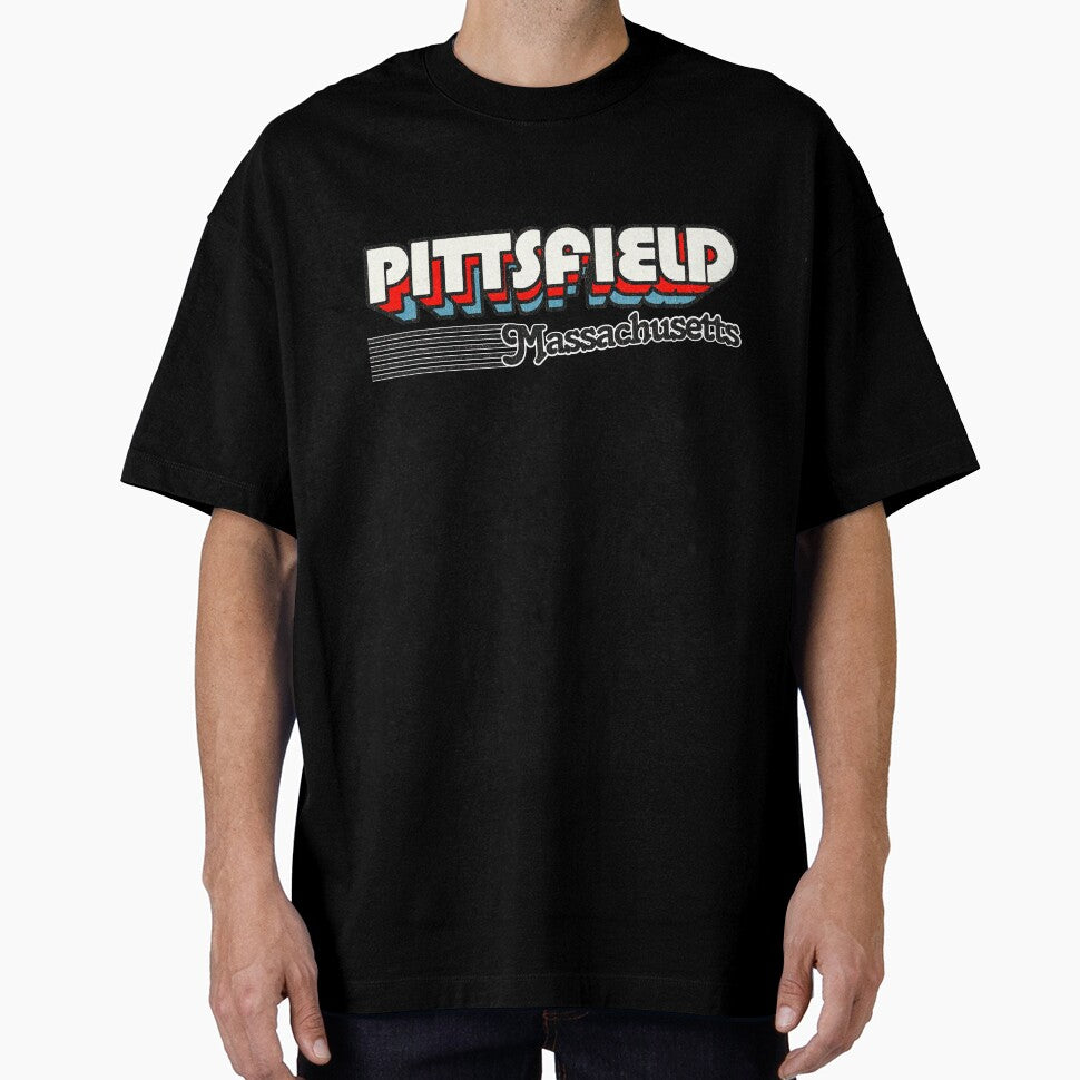 Pittsfield, Massachusetts | Retro Stripes by retroready