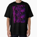 Glitch Texture in Shades of Pink and Black by Ana Cá Art & Design