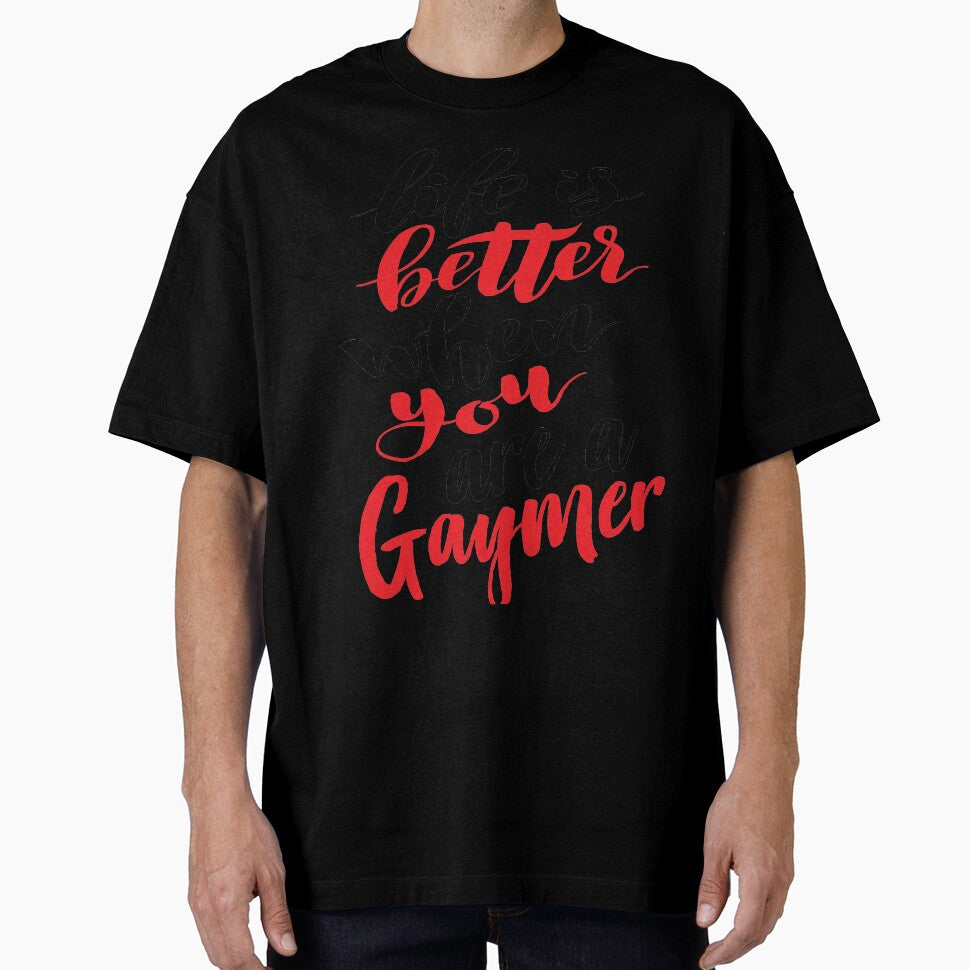 Gaymer Life is Better When You Are A Gaymer. Words Gamer Use Gay Gamer by ProjectX23
