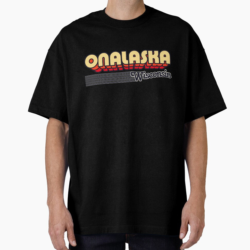 Onalaska, Wisconsin | Retro Stripes by retroready