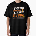 STOP RUNNING - START LIVING by LBVCreative