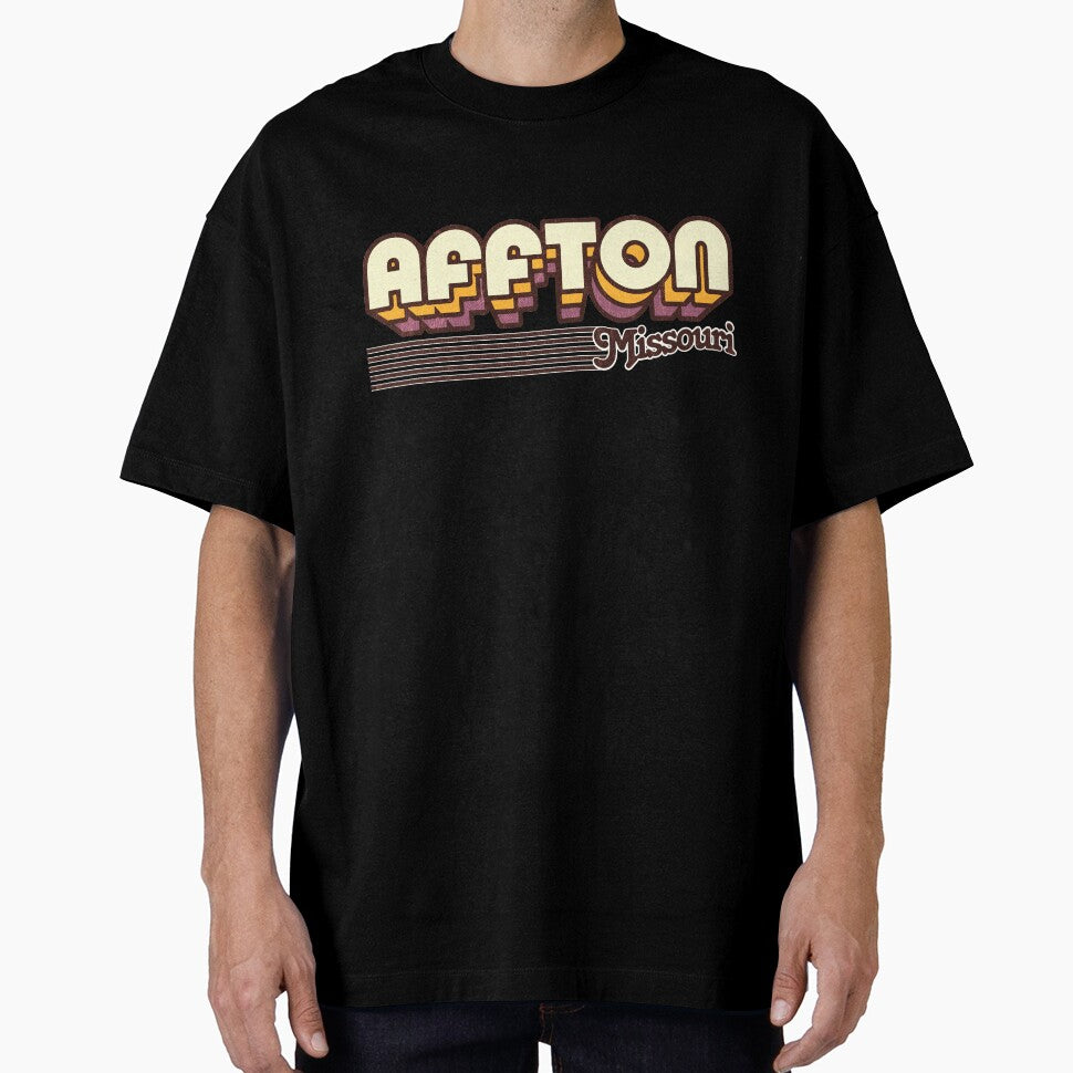 Affton, Missouri | Retro Stripes by retroready