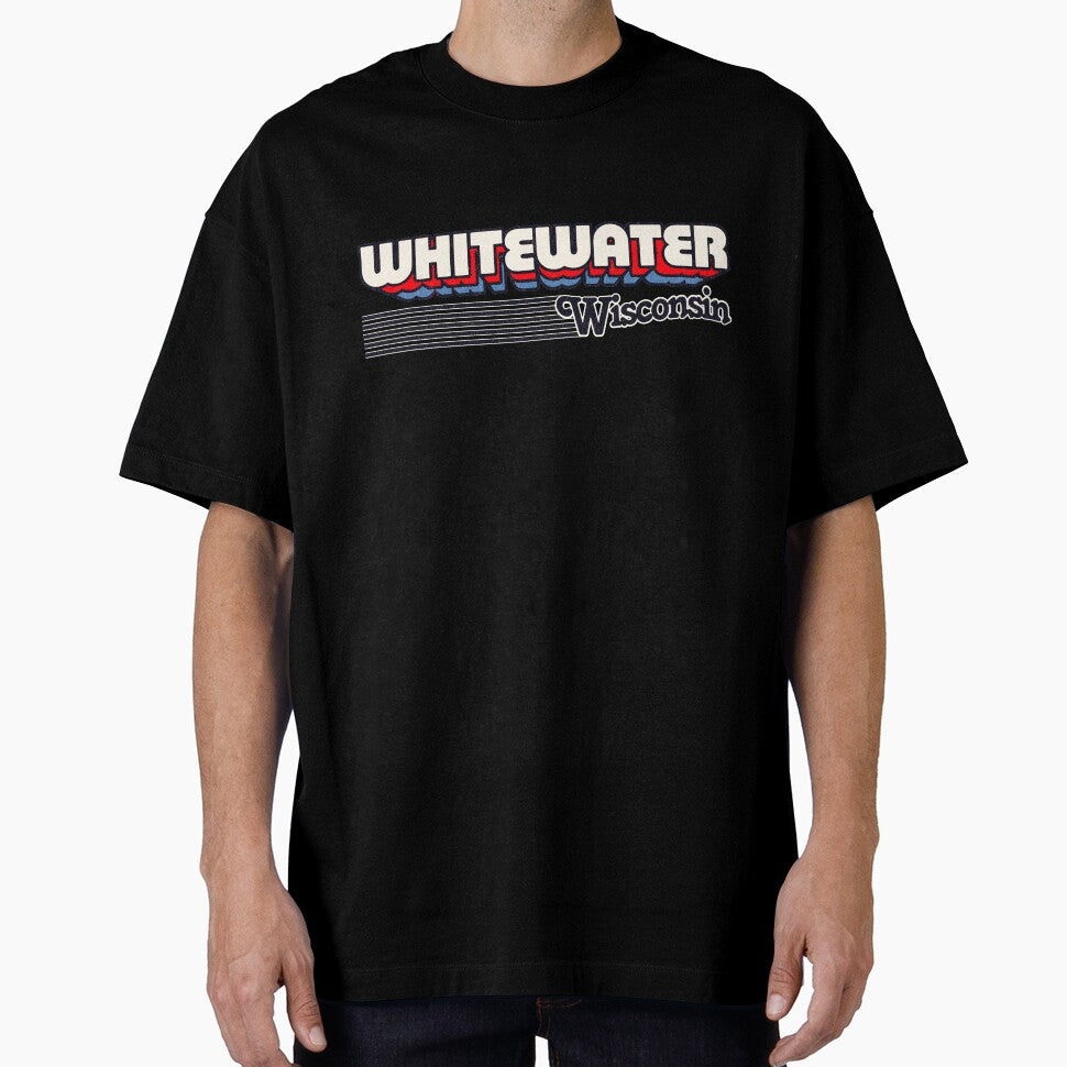 Whitewater, Wisconsin | Retro Stripes by retroready