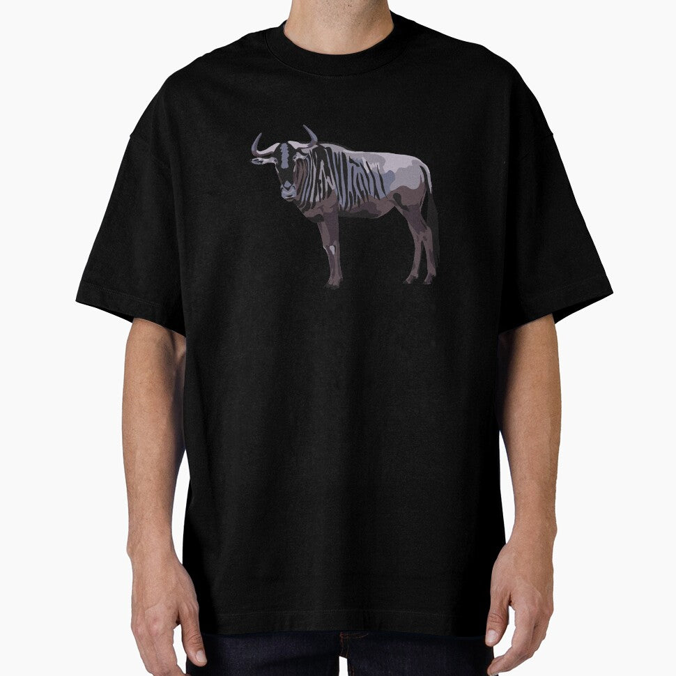 Wildebeest portrait by GeoCreate