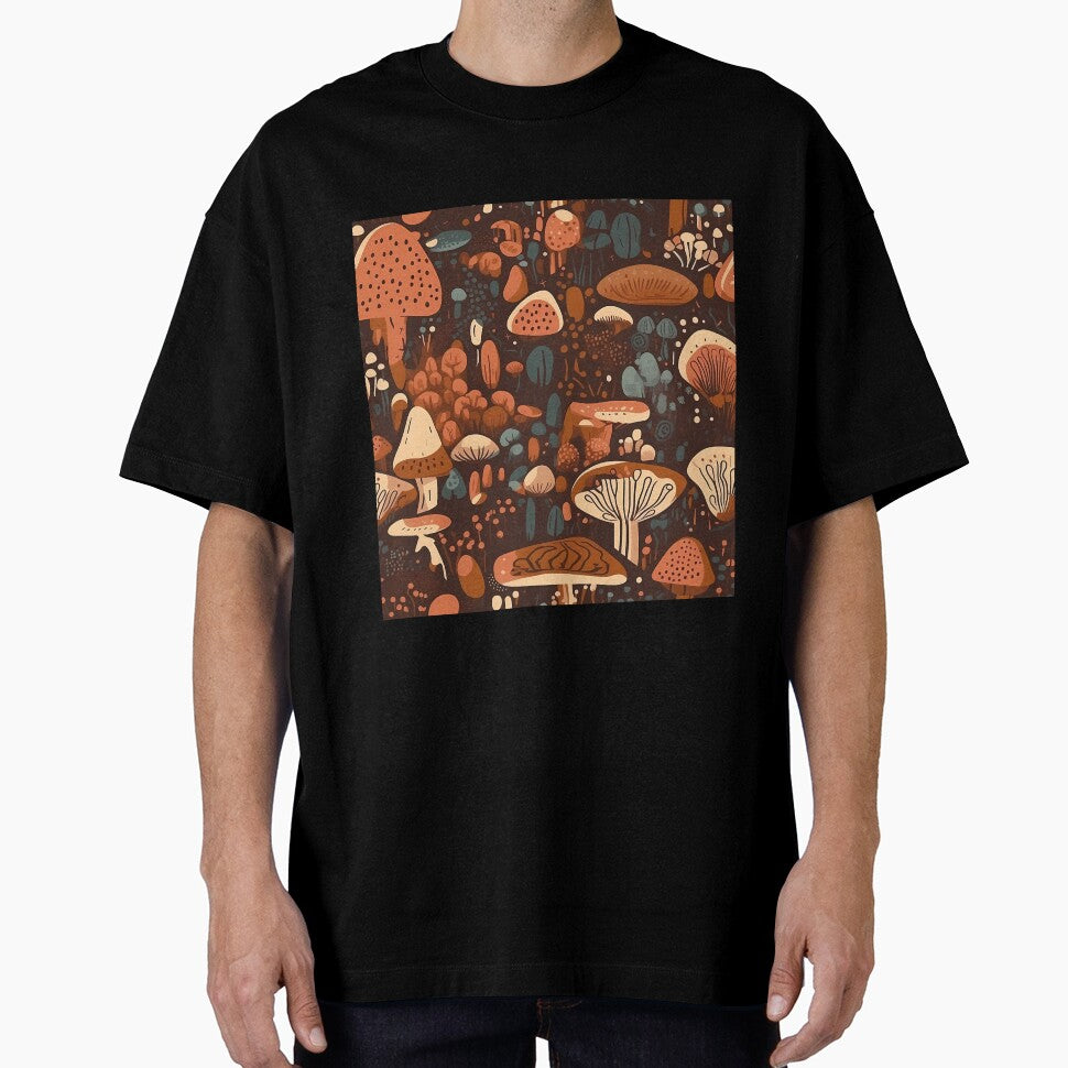 Cottage Mushroom Print by Deep-Indigo