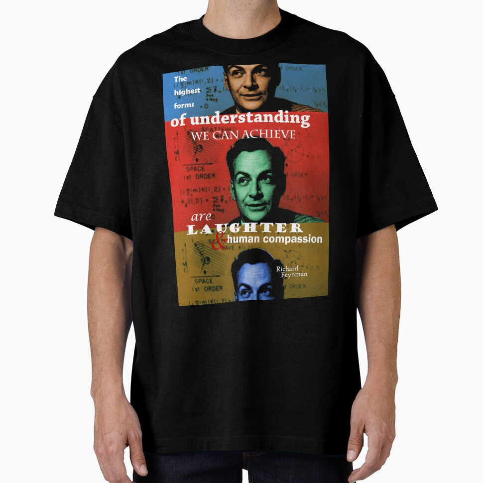 Richard Feynman 2 by pahleeloola