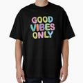 Good Vibes Only Pastel Colors by Isma Saleem