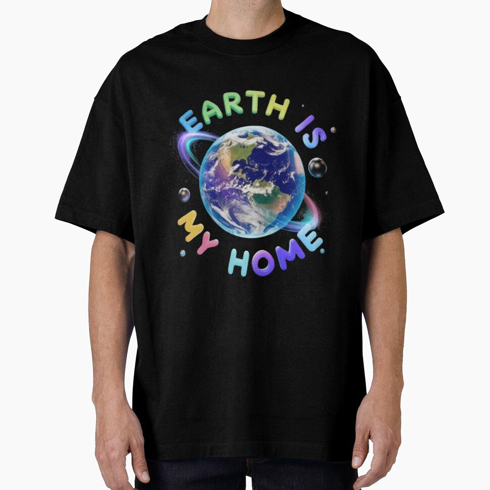 Earth is my home by robyclub