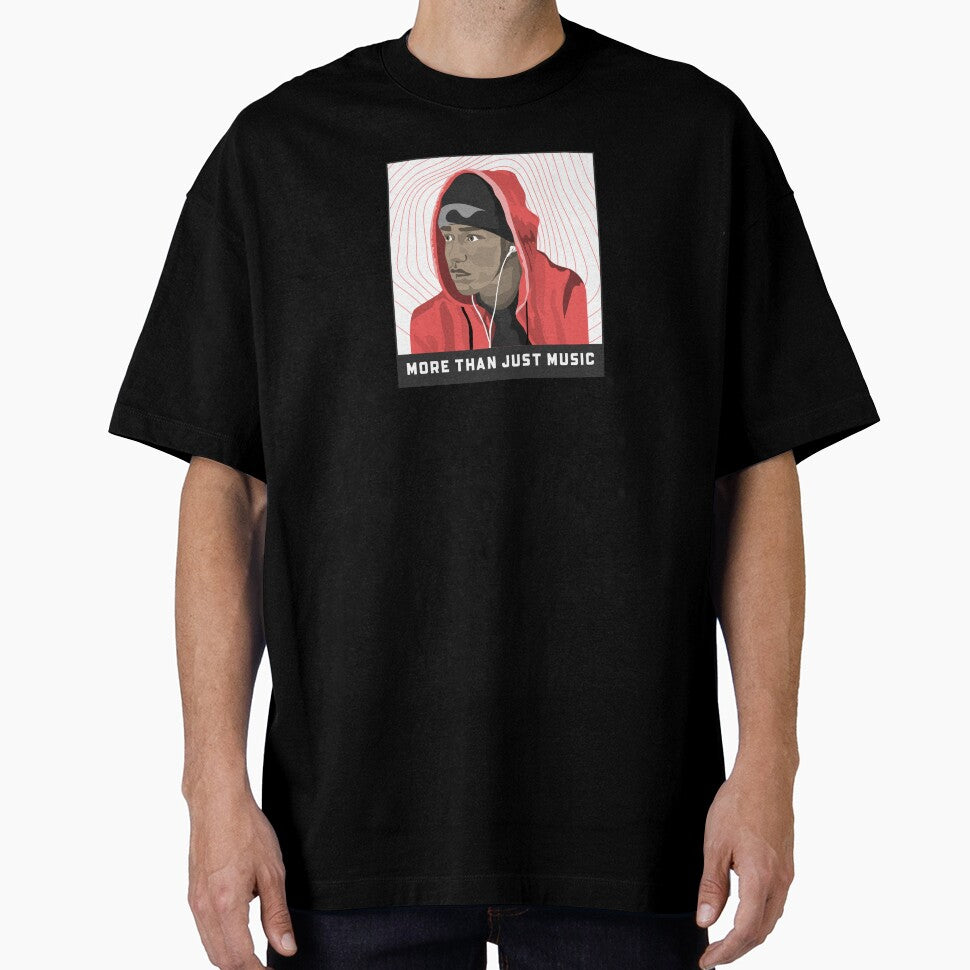 More Than Just Music Hip Hop Tee by Pro-Clothing