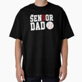 Proud Baseball Dad Celebrating Senior Year Class Of 2026 by zamiokaline