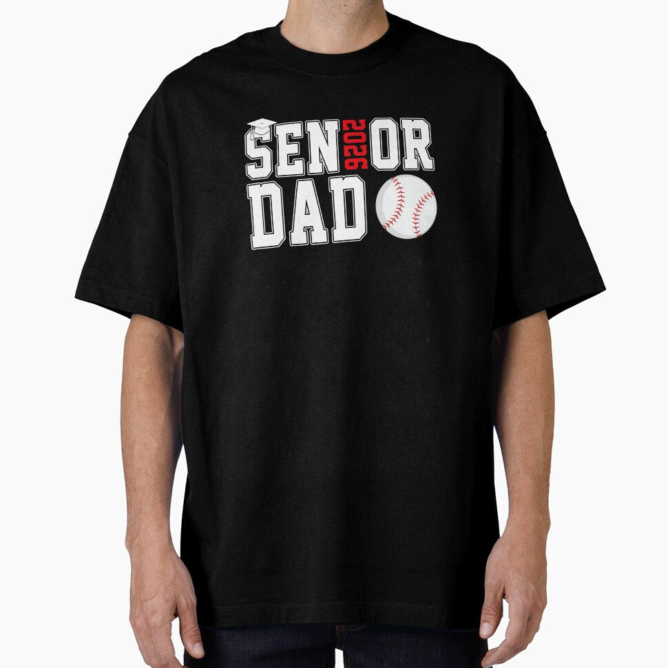 Proud Baseball Dad Celebrating Senior Year Class Of 2026 by zamiokaline