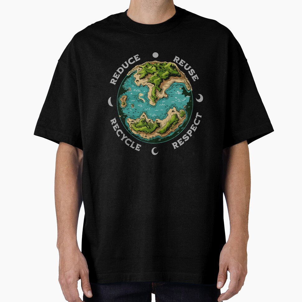Eco-Friendly Earth Days, Conservation Awareness Graphic by PantatKiller