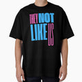 They Not Like Us Bold Statement Art by FamousArtDesign
