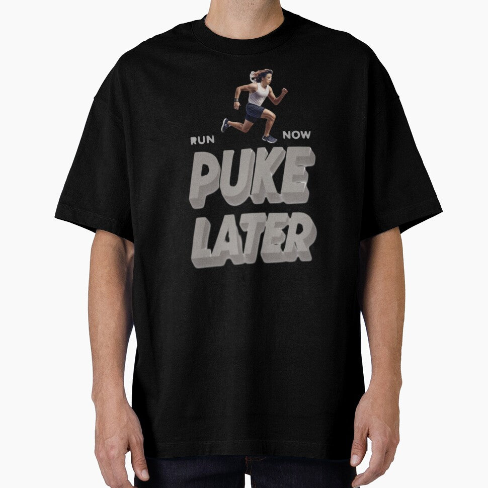 Run now puke later by Tees16