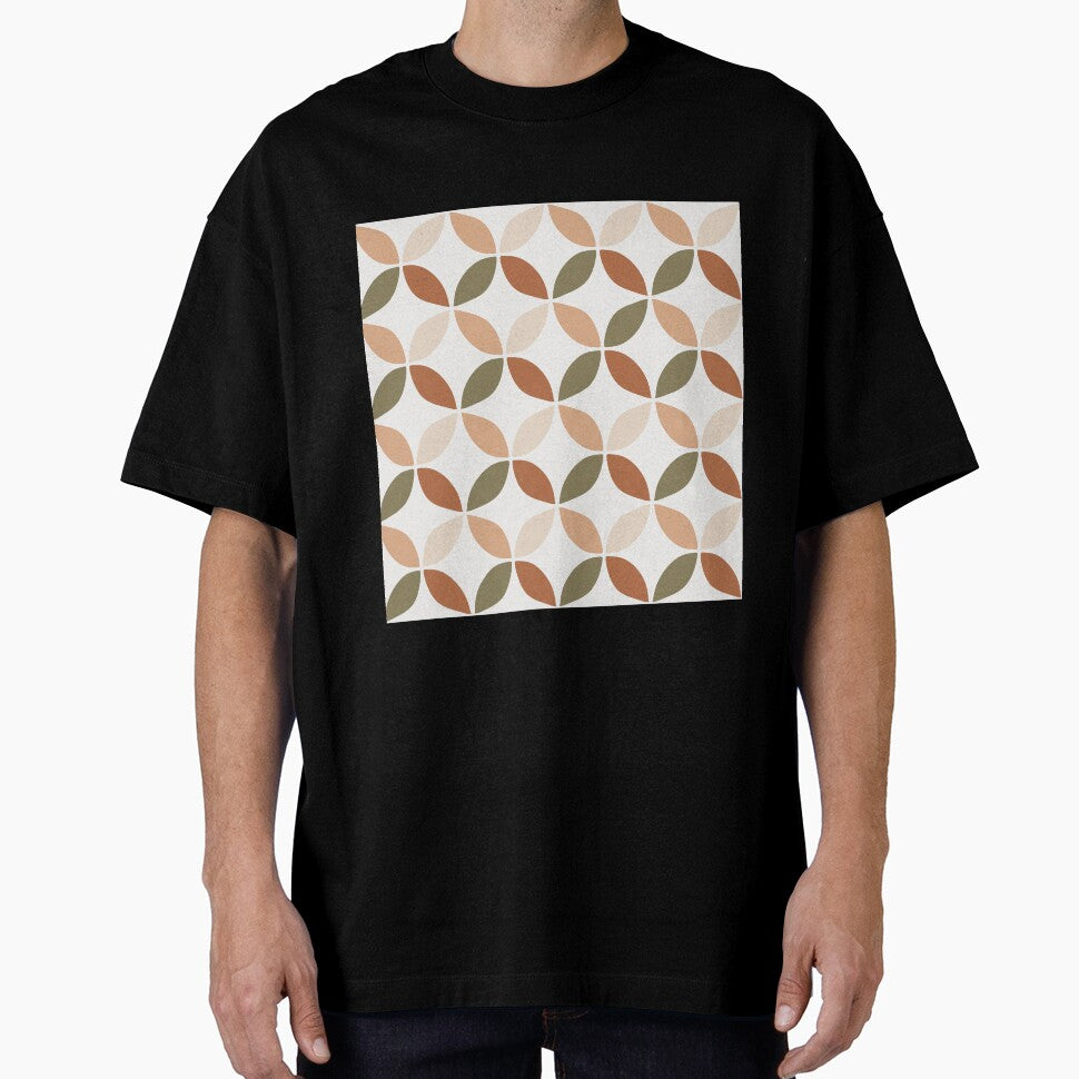 Vintage Geometric in Earth Tones by Quick Brown Fox Canada