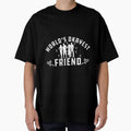 World's Okayest friend Funny Gift For friends by alipapi