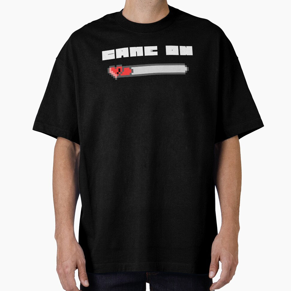 Gamer Shirt Love by wandafraga
