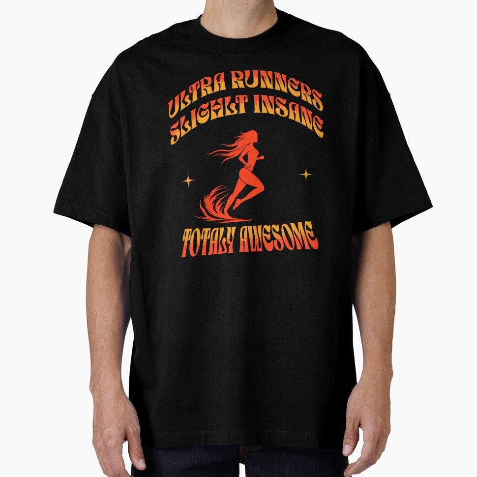 Ultra runners slightly insane totaly awesome by Tees16