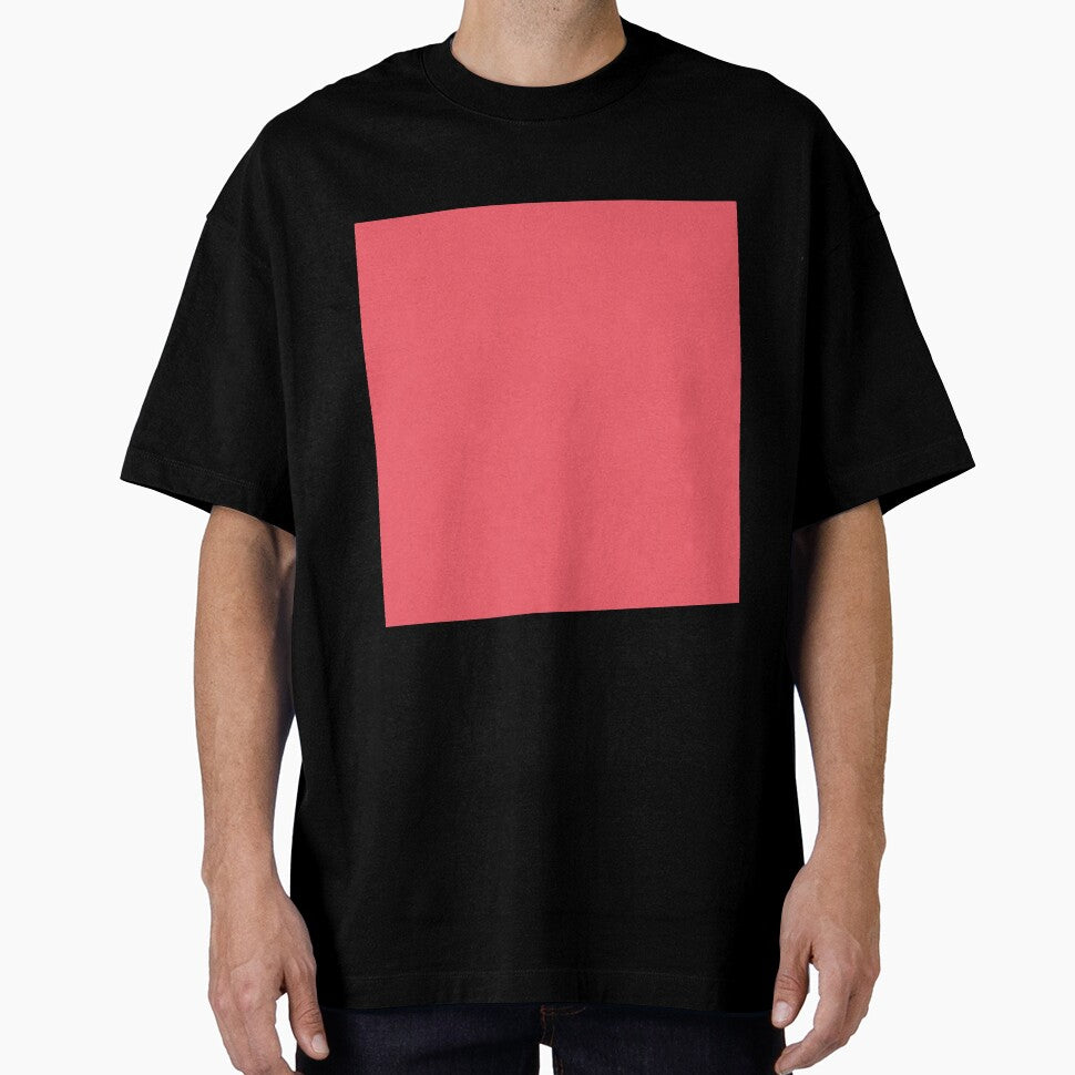 Plain Solid Color Red Pastel Red (M80 Y50) by mimihuang creations