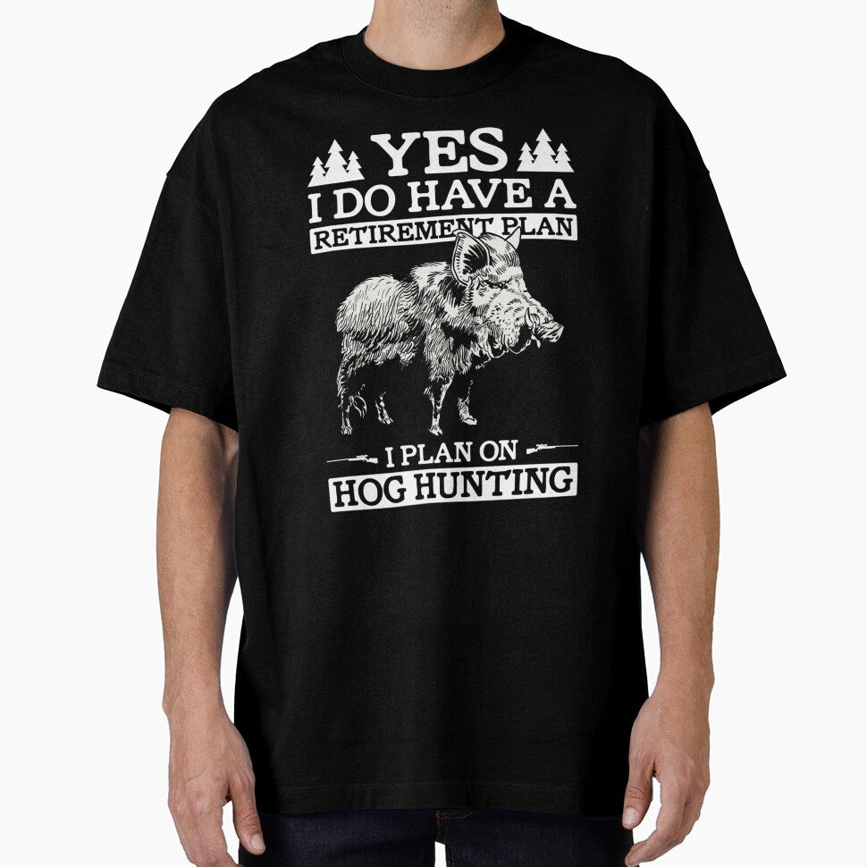 Hog Hunting Design For Retirement And Retired Pig Hunter by taaddison50