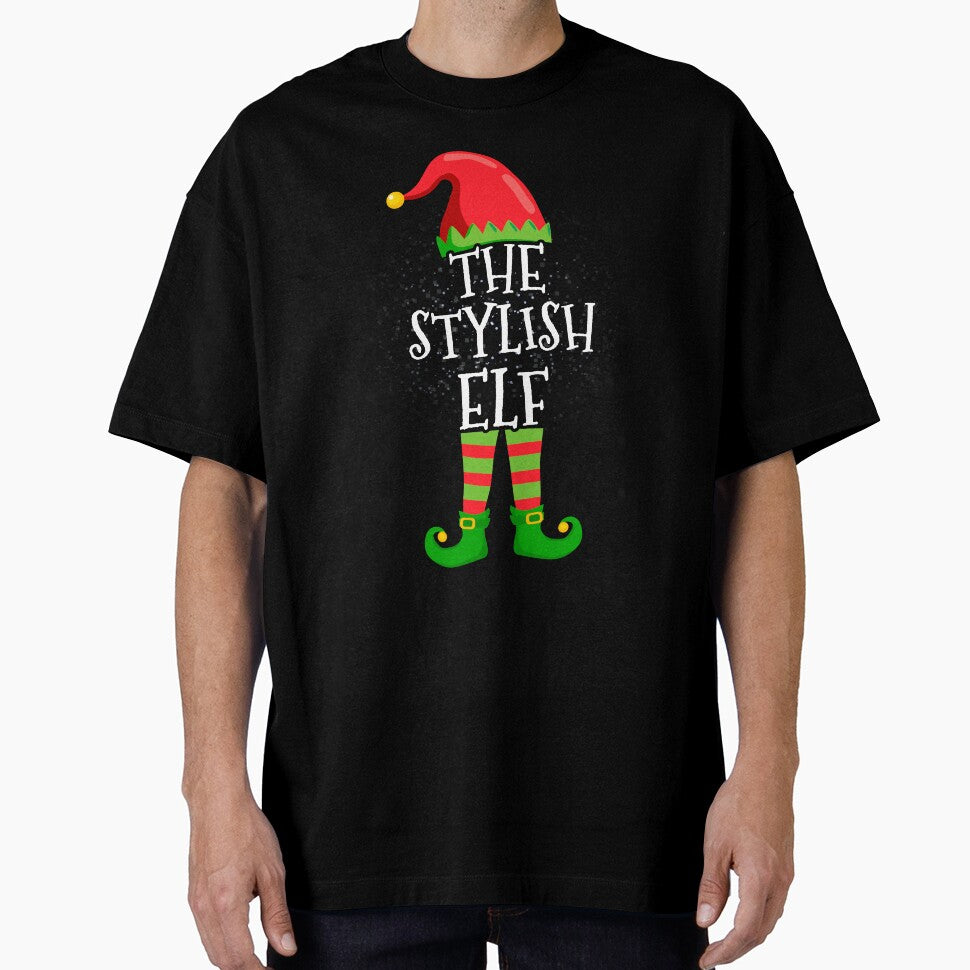 Stylish Elf Family Matching Christmas Group by CosmoKitsch