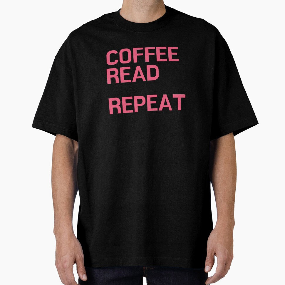 Coffee, Read, Avoid People, Repeat - for literature lovers by ThreadlyAndCo