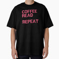 Coffee, Read, Avoid People, Repeat - for literature lovers by ThreadlyAndCo