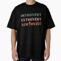 Introvert, Extrovert, Booktrovert by BaffledSnout