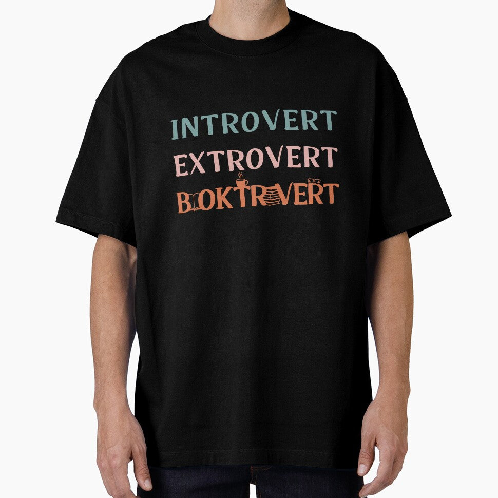 Introvert, Extrovert, Booktrovert by BaffledSnout