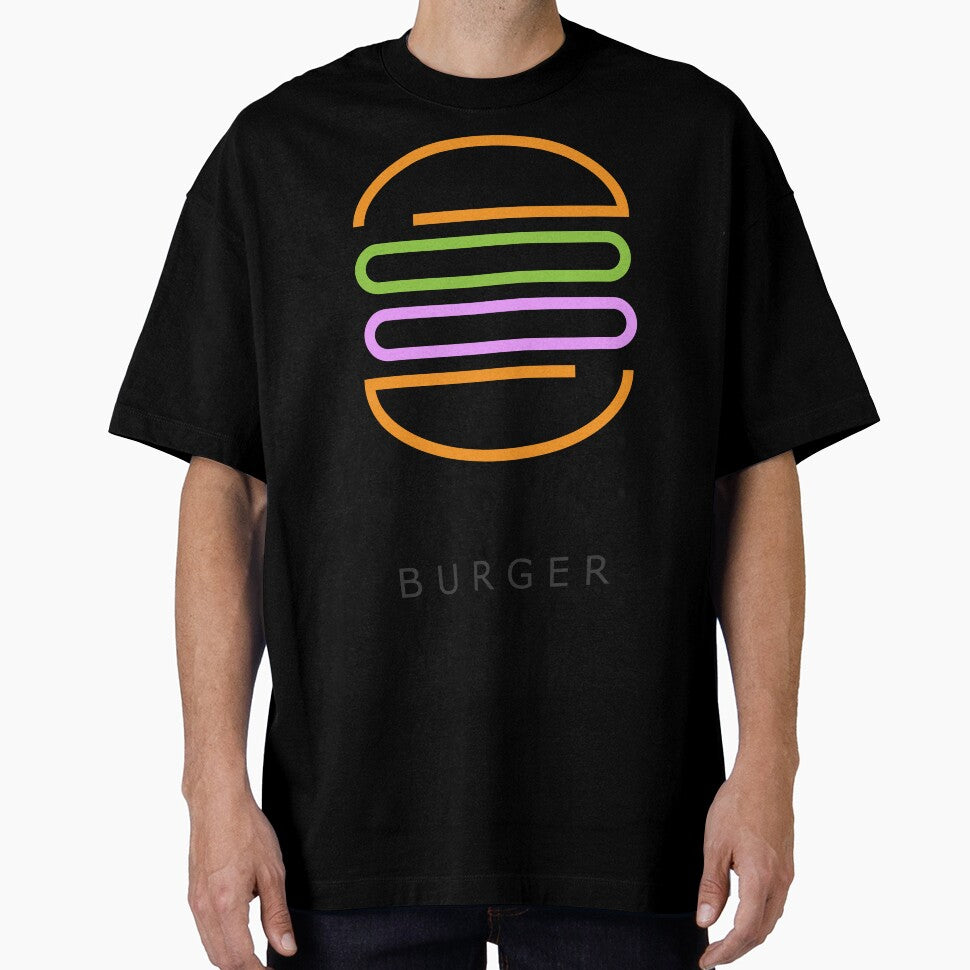 Burger Design for your fav | Classic T-shirt by JaaziShop