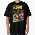 Vintage Frog Loves Blonde Retro Horror Frogman Gift by TheAplus