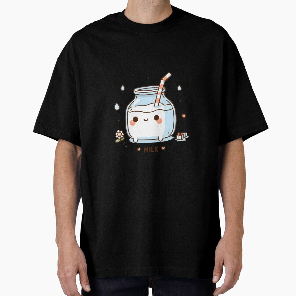 Milk Mood: Expressive Tees for Milk Enthusiasts | Funny by Djicooo