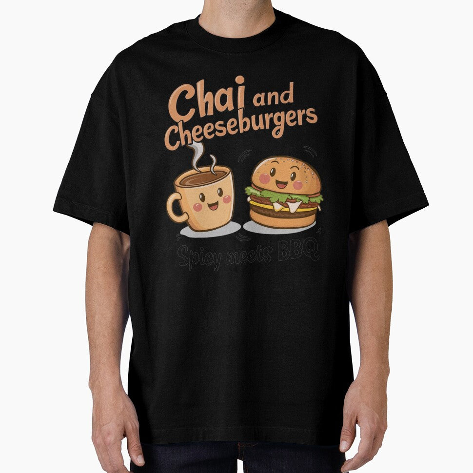 Chai and Cheeseburgers: Spicy Meets BBQ Indian American by BunBuntheDog-