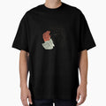 Minimalist design of woman and a rose by KukiStickers