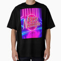 Neon Nostalgia – Chrome Vaporwave Dream Design by CMdigit