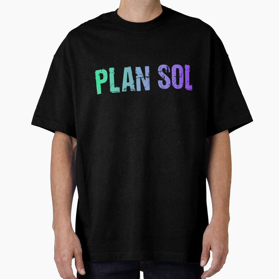 Plan SOL Solana Strategy - Crypto Backup Art by cabana.space