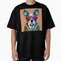 A dog in oversized sunglasses by Boxing Kangaroo Retail Company
