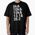 Running Race Distances, 5k to Marathon by murialbezanson