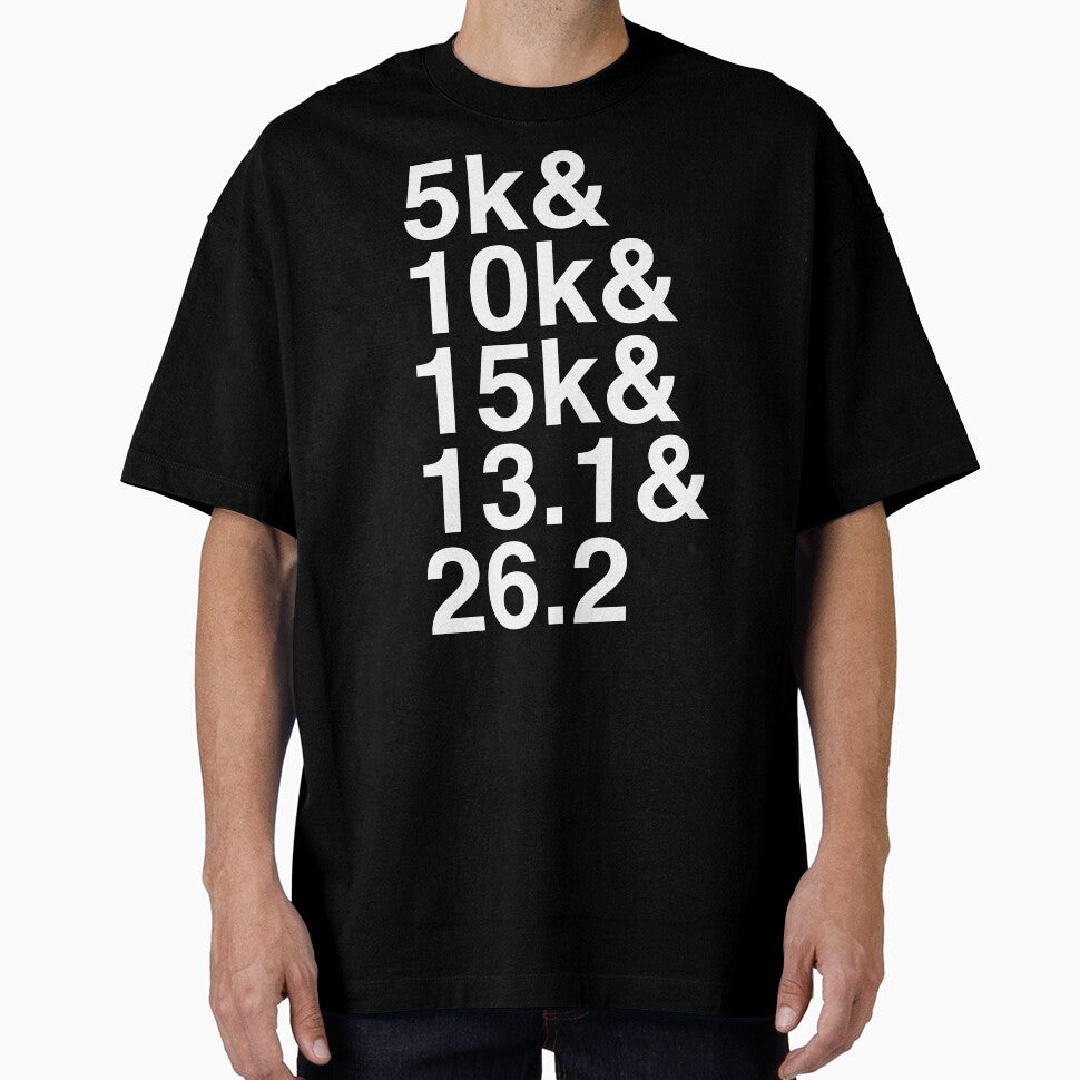 Running Race Distances, 5k to Marathon by murialbezanson