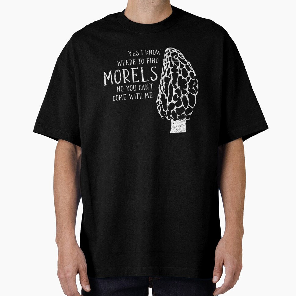 Know Where To Find Morels Mushrooms Hunting by taaddison50