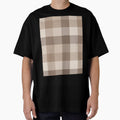 Neutral Earthy Tone Gingham Plaid Design by PatternTitan