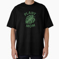 Plant Mom • Monstera Leaf Sticker • Minimalist Houseplant Design for Plant Lovers by DavidMay