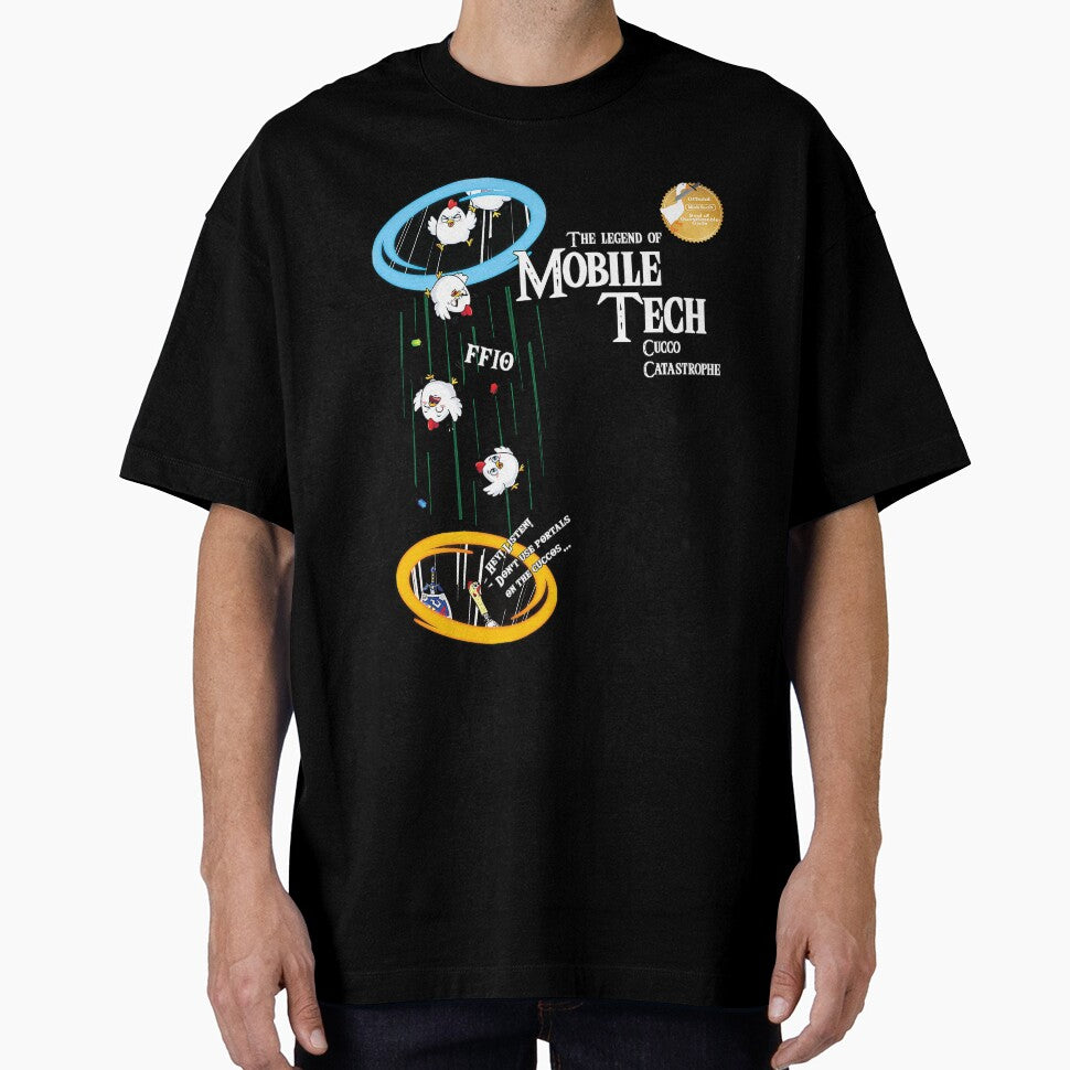 The Legend of Mobile Tech 2026 Funny Mobile Tech Enthusiasts by najaks