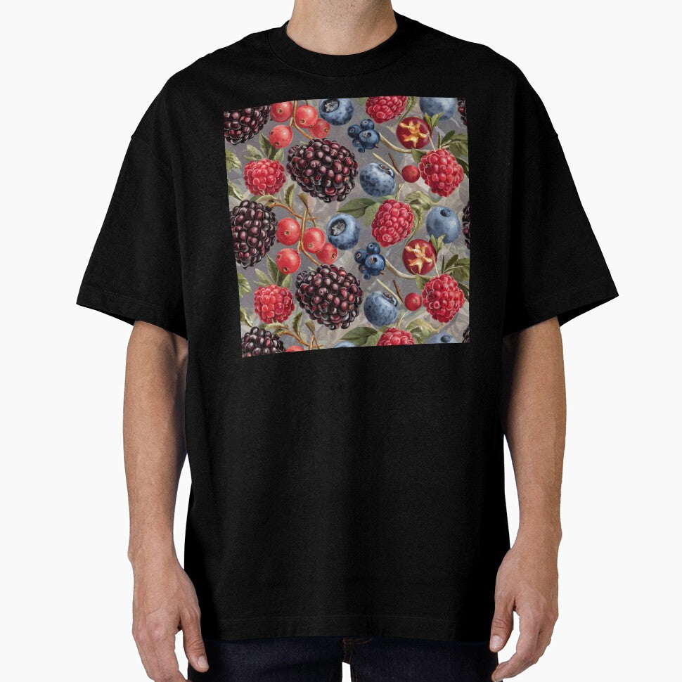 Wildberries Pattern by Angry Swan Designs