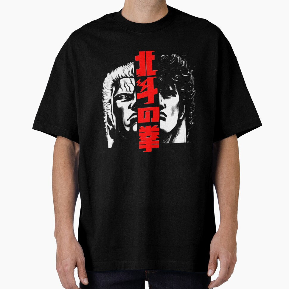 Kenshiro And Raoh by Kysimp