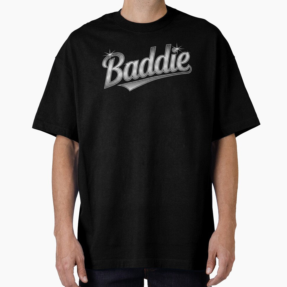 Baddie Chrome Script Typography Y2K Aesthetic by Meivelle