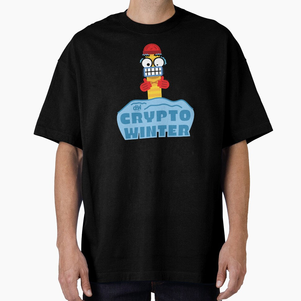 Crypto Winter Cold Cryptocurrency Storm Alt Coin LOL Bitcoin Doge Shib XRP by doseofwin