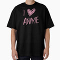 I LOVE ANIME Cute Heart For Anime Fans by HugSomeNettles