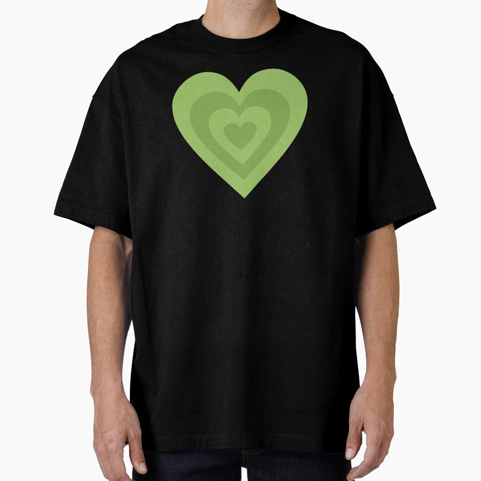 Matcha green heart by Cosmic Detour