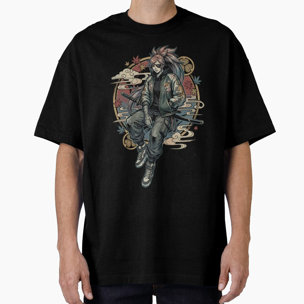 Casual Baiken Prosthetic Arm – Streetwear Samurai Legend by Senpaiwaves